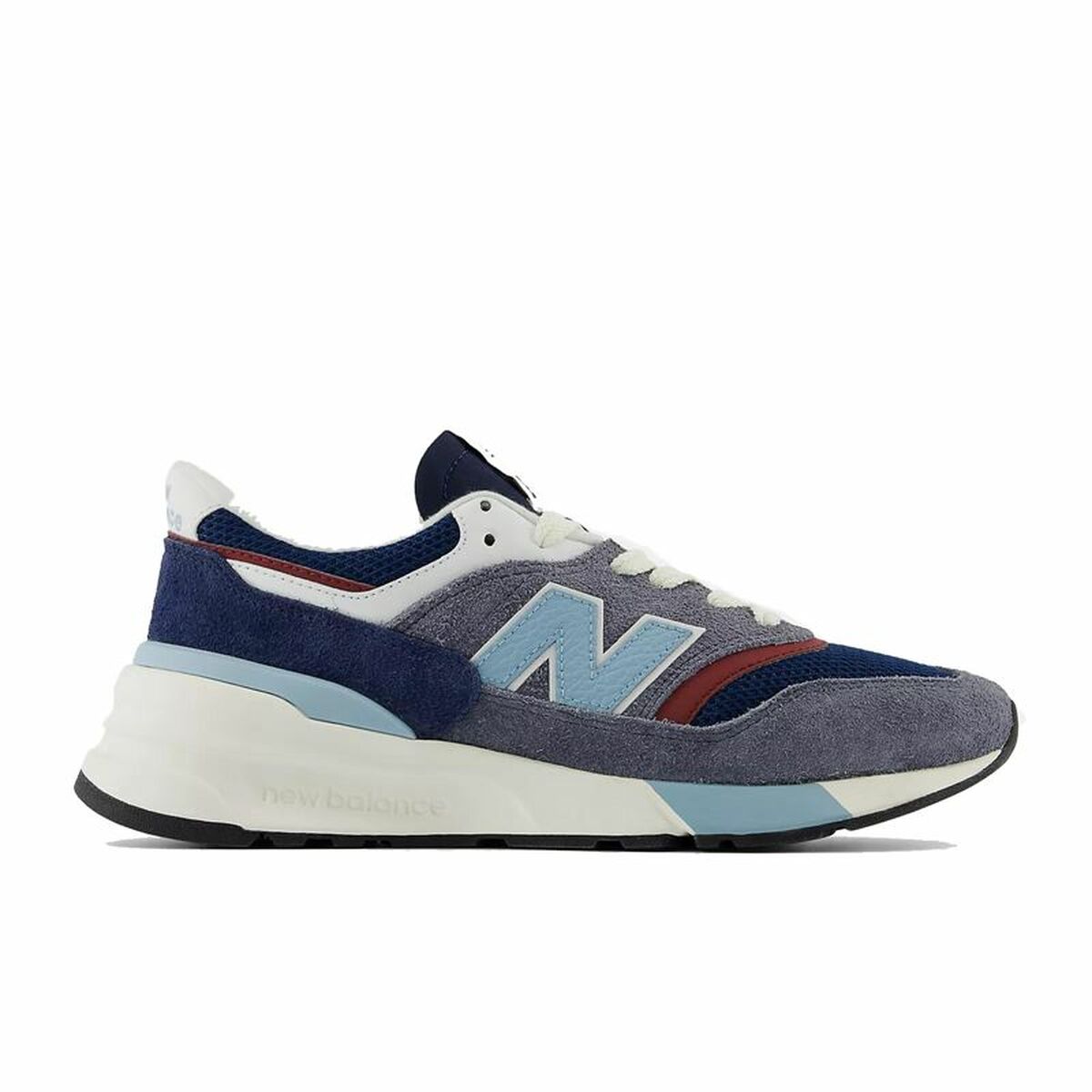 Women's casual trainers New Balance 997R Grey-0