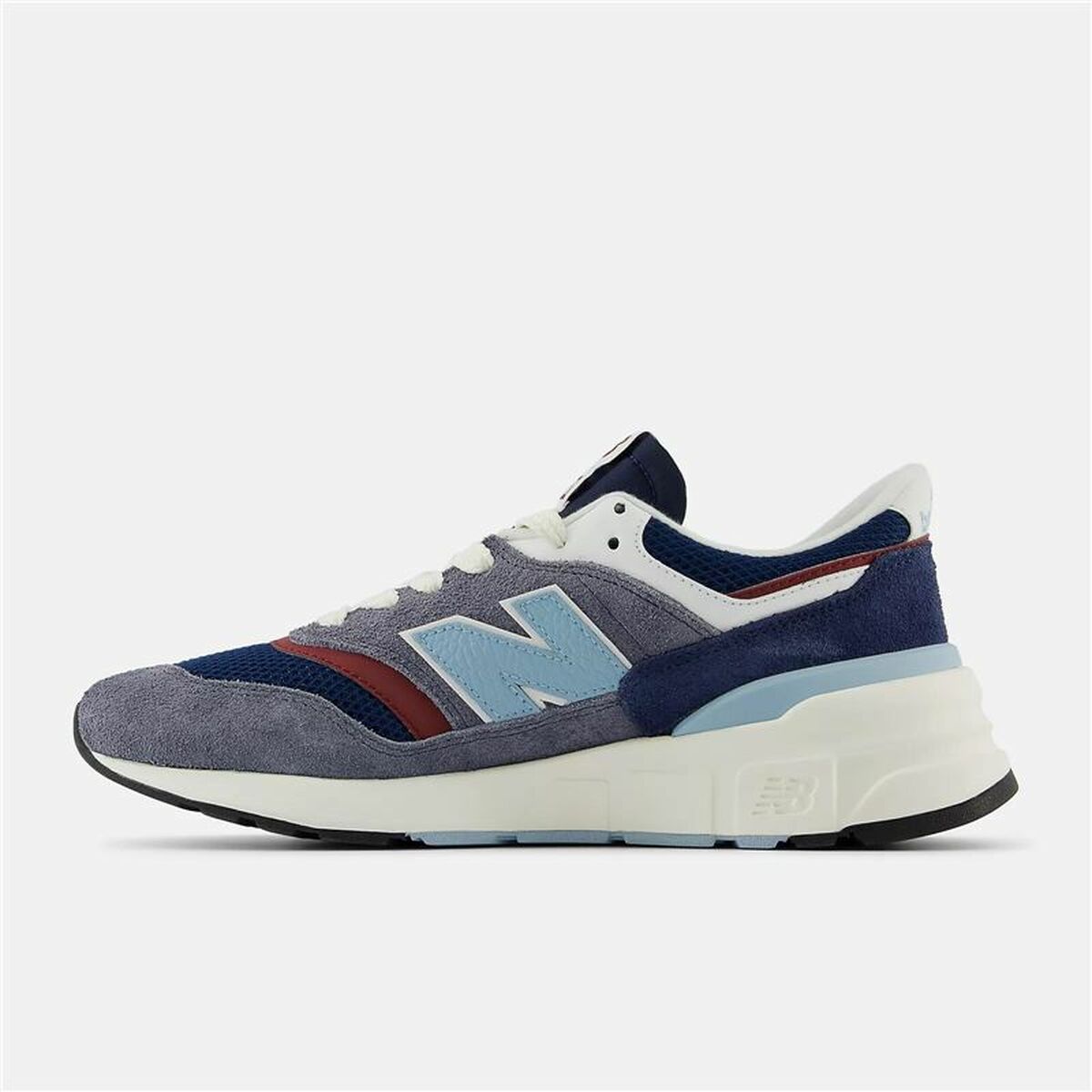 Women's casual trainers New Balance 997R Grey-5