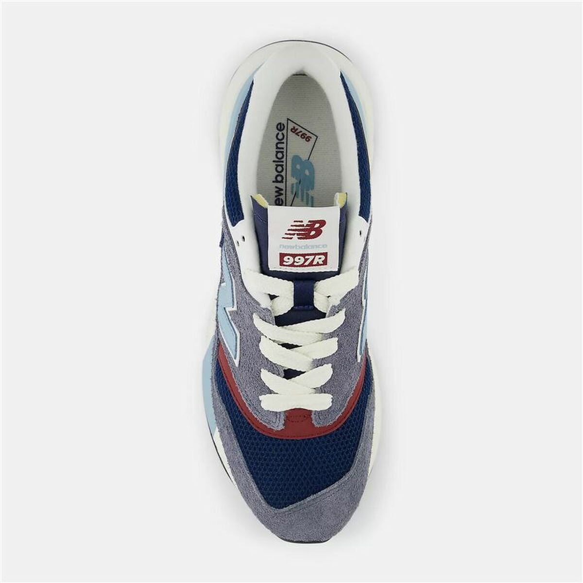 Women's casual trainers New Balance 997R Grey-3