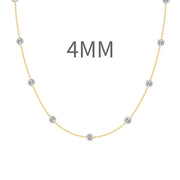 Eternal Grace Sterling Silver Necklace