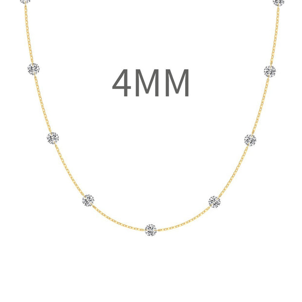 Eternal Grace Sterling Silver Necklace