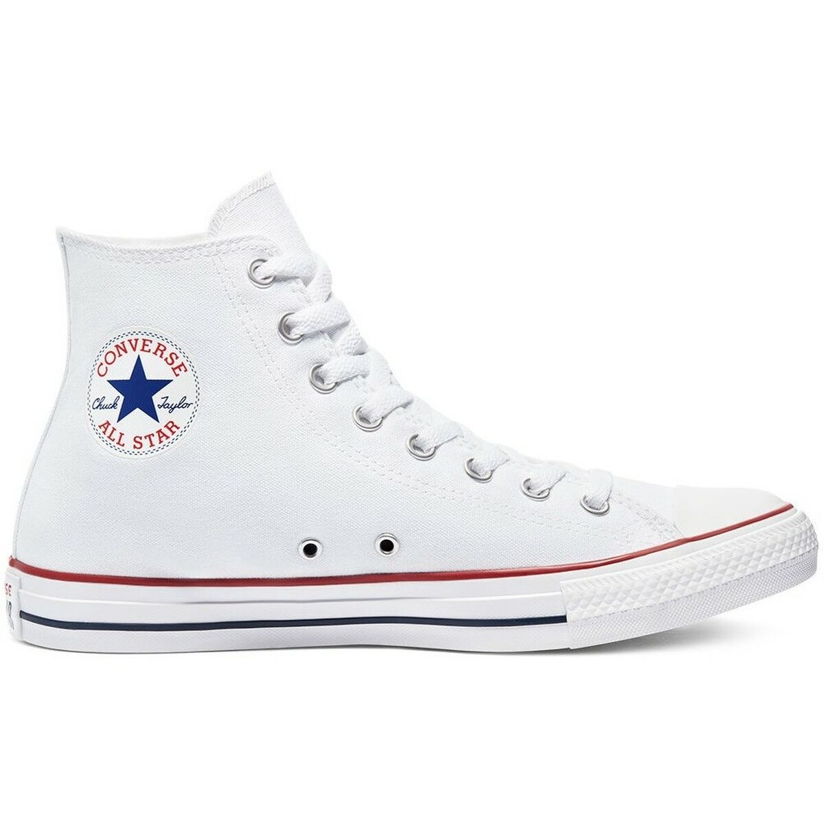 Women's casual trainers Converse Chuck Taylor All Star High White-0