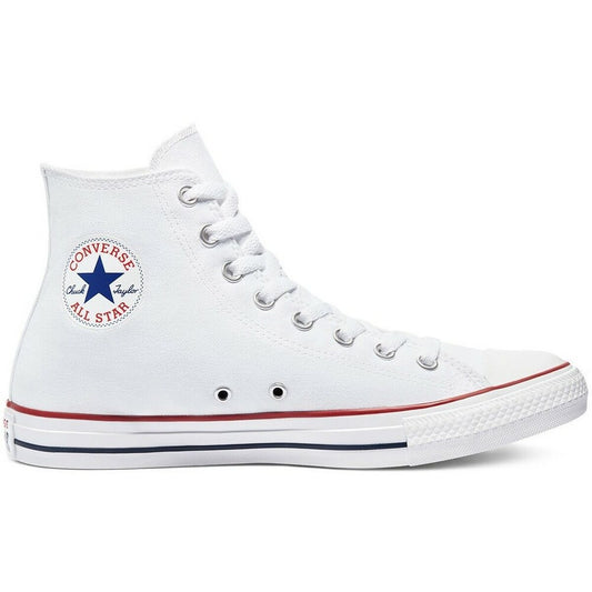 Women's casual trainers Converse Chuck Taylor All Star High White-0