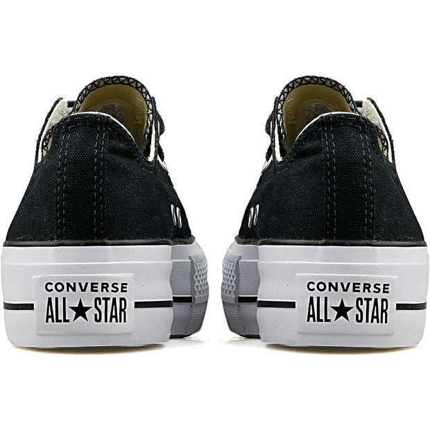 Women’s Casual Trainers Converse ALL STAR LIFT Black Talla 36-5