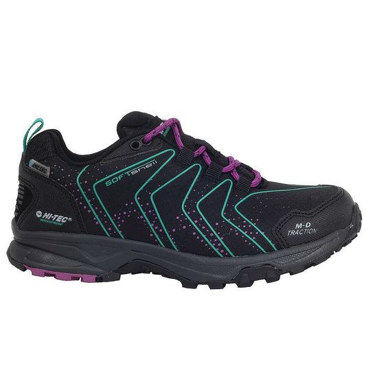 Sports Trainers for Women Hi-Tec Roncal Low WP Black-0