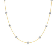 Eternal Grace Sterling Silver Necklace
