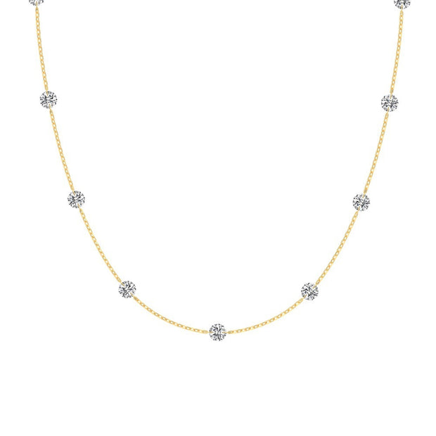 Eternal Grace Sterling Silver Necklace