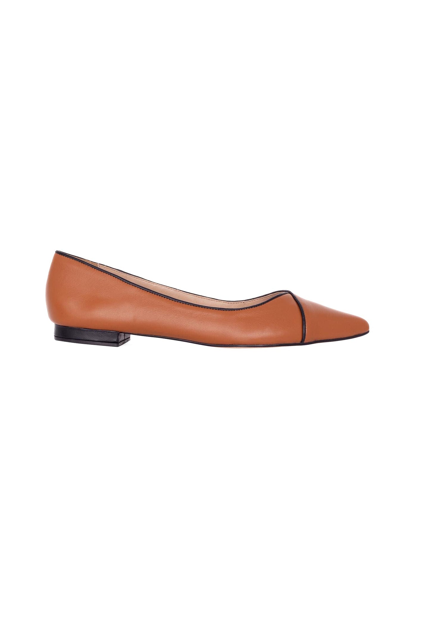 Stylish Mangará Ariri Leather Ballerinas-8