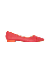 Stylish Mangará Ariri Leather Ballerinas-0