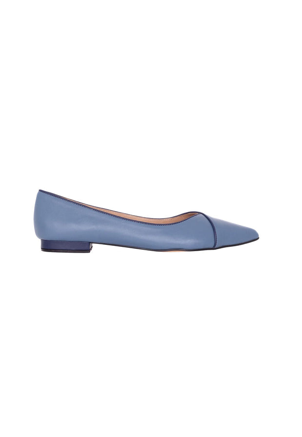 Stylish Mangará Ariri Leather Ballerinas-7