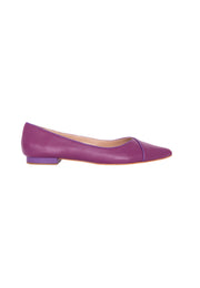 Stylish Mangará Ariri Leather Ballerinas-6
