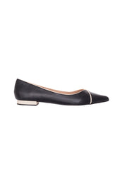 Stylish Mangará Ariri Leather Ballerinas-5
