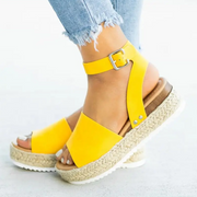 Adjustable Buckle sandals
