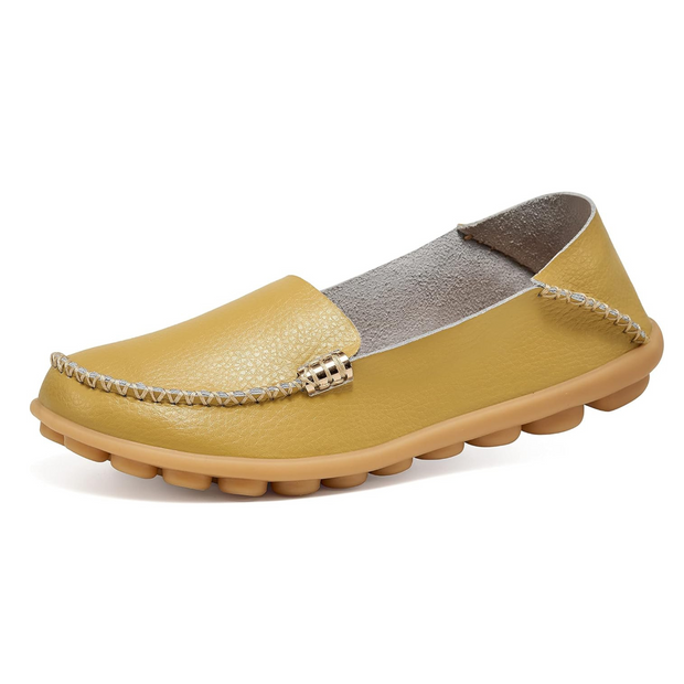 Mocasines de piel suave de primera calidad 