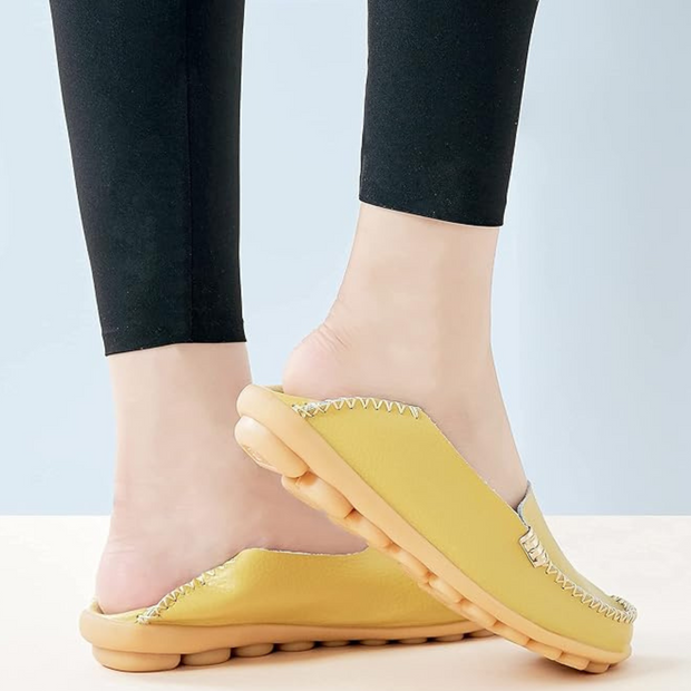 Mocasines de piel suave de primera calidad 
