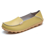 Mocasines de piel suave de primera calidad 