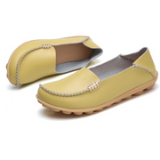 Mocasines de piel suave de primera calidad 