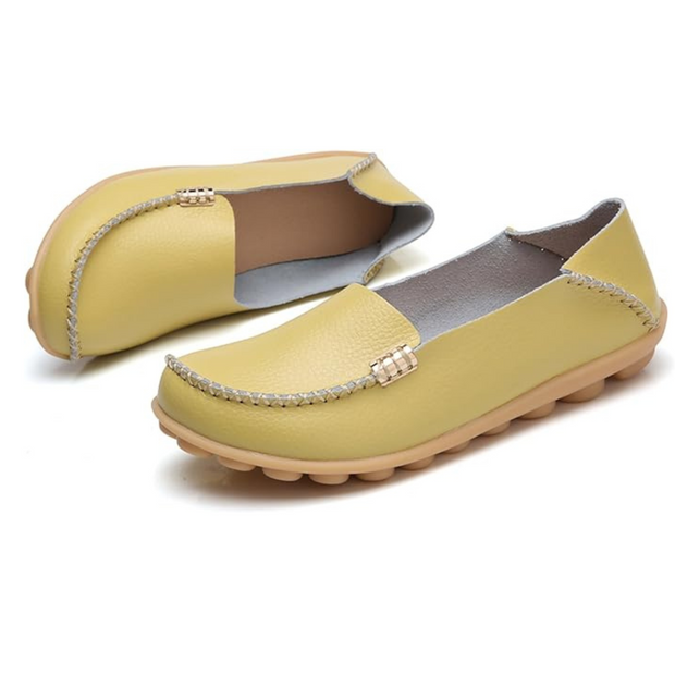 Mocasines de piel suave de primera calidad 