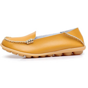 Mocasines de piel suave de primera calidad 