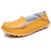 Mocasines de piel suave de primera calidad 