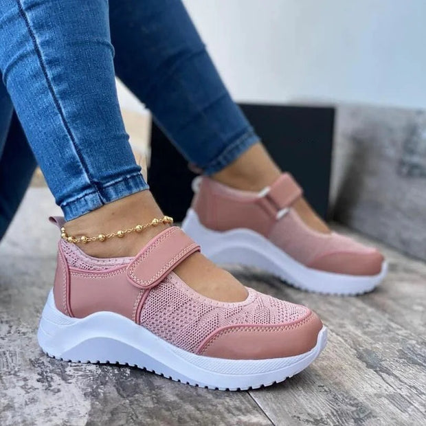 Adjustable Strap Sneakers