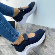 Adjustable Strap Sneakers