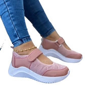 Adjustable Strap Sneakers