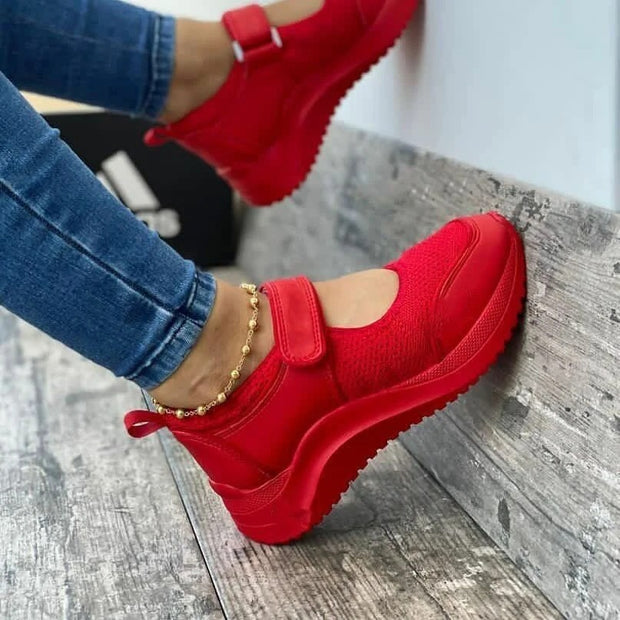 Adjustable Strap Sneakers