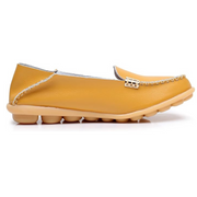 Mocasines de piel suave de primera calidad 
