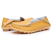 Mocasines de piel suave de primera calidad 
