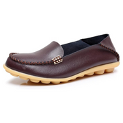 Mocasines de piel suave de primera calidad 
