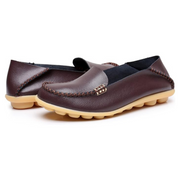 Mocasines de piel suave de primera calidad 
