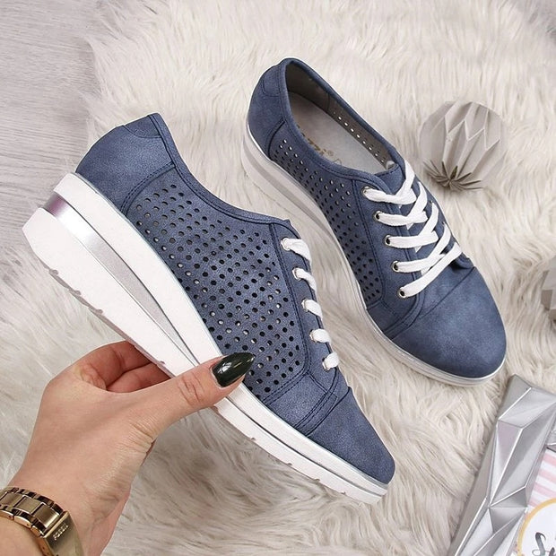 Zapatillas elegantes de tacón alto