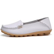 Mocasines de piel suave de primera calidad 