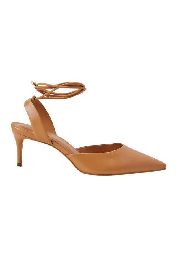 Mangará Jaborandi Pointed Toe Sandals-0