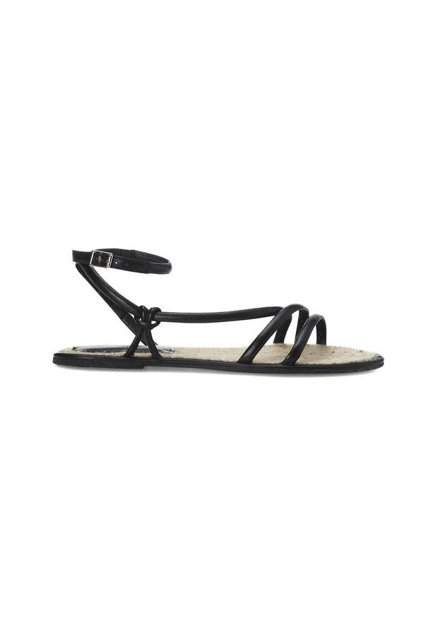 Mangará Angico LEATHER STRAPPY SANDALS-0