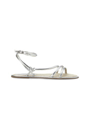 Mangará Angico LEATHER STRAPPY SANDALS-5