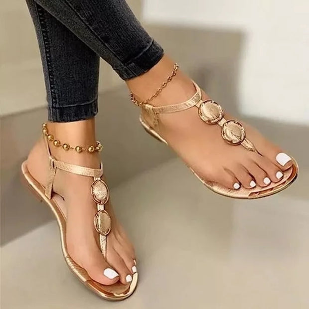 Comfort Fit Back Strap Sandals