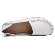 Mocasines de piel suave de primera calidad 