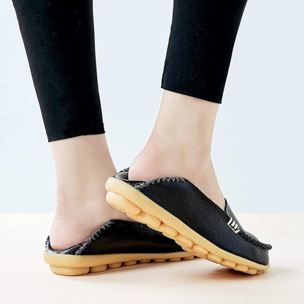 Mocasines de piel suave de primera calidad 
