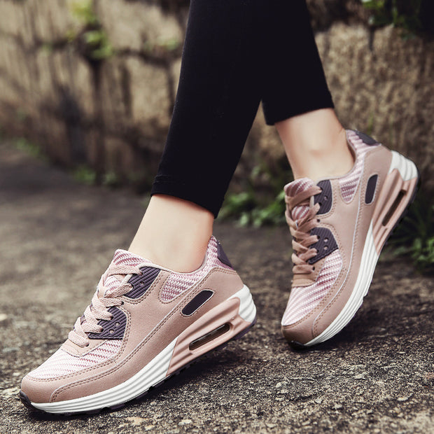Zapatillas deportivas cómodas y transpirables para caminar