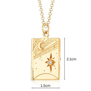 Women's Titanium Steel Minimalist Necklace