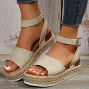 Adjustable Buckle sandals