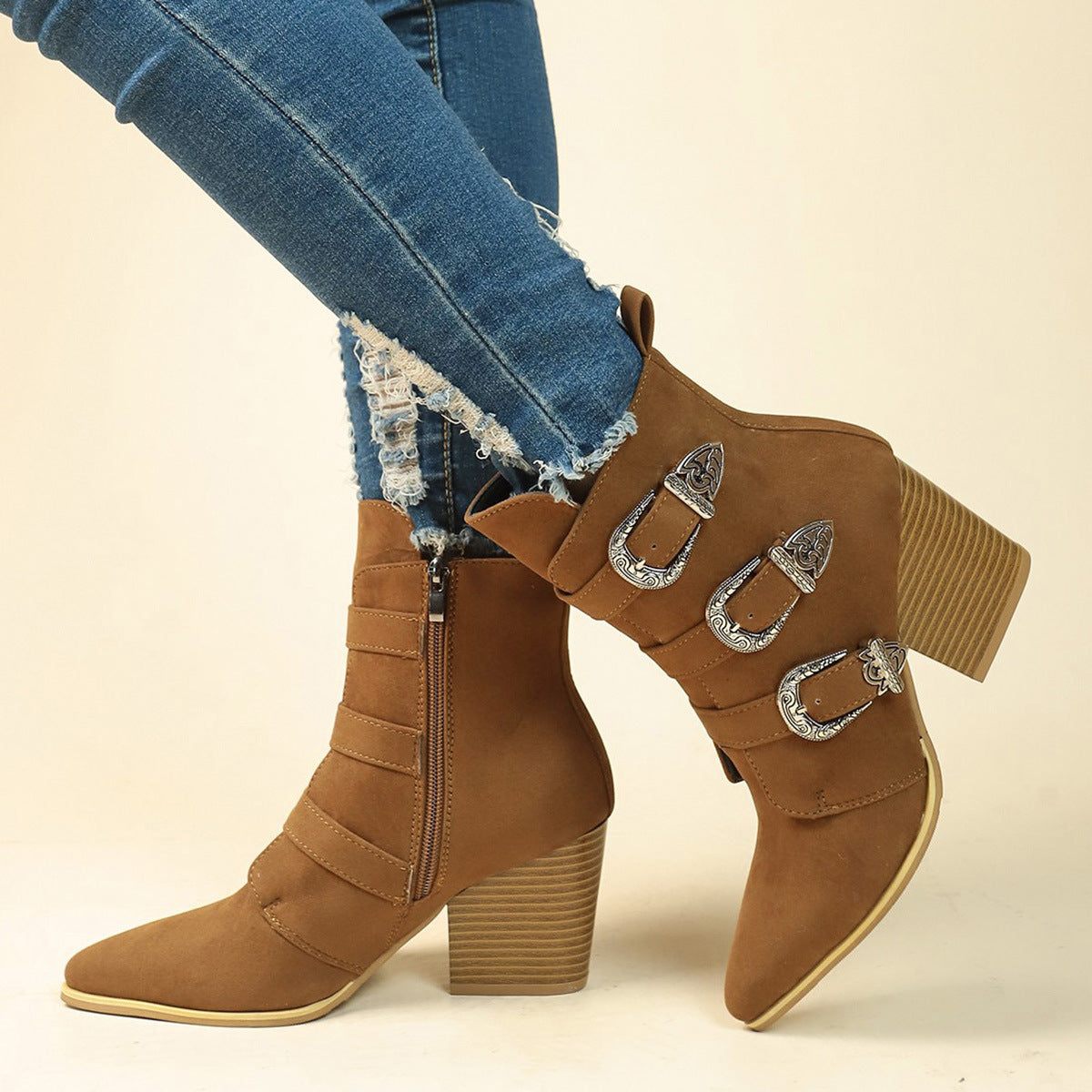 Pointed Toe Boots