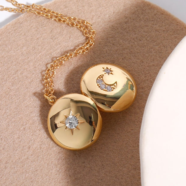 Women's Titanium Steel Minimalist Necklace
