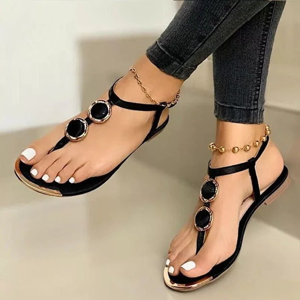 Comfort Fit Back Strap Sandals