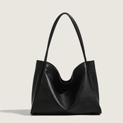 Bolso de hombro de cuero