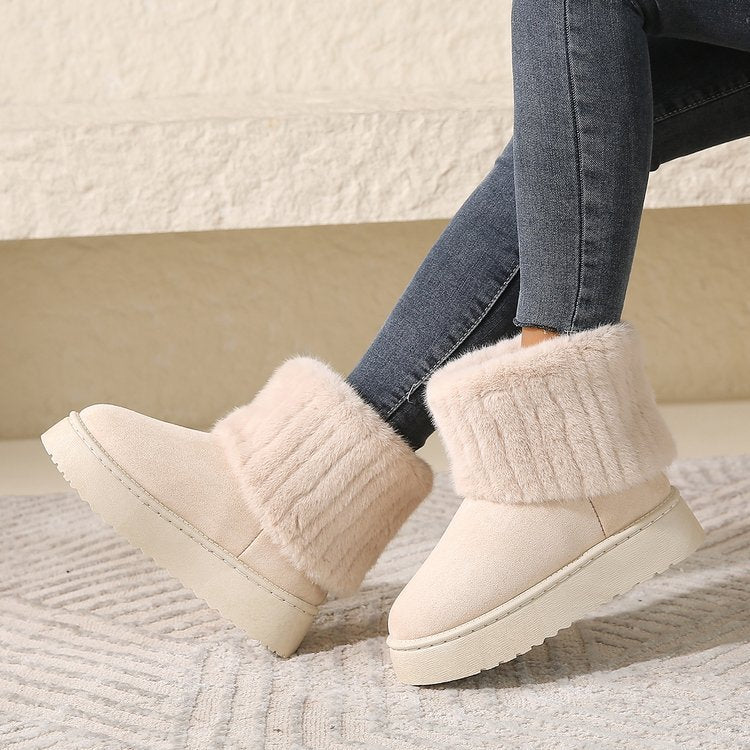 Plush Winter Boots