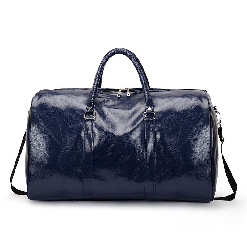 Glossy Duffle Bag