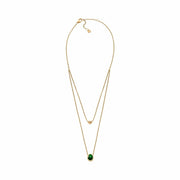 Ladies' Necklace Skagen SKJ1855710 Golden-0